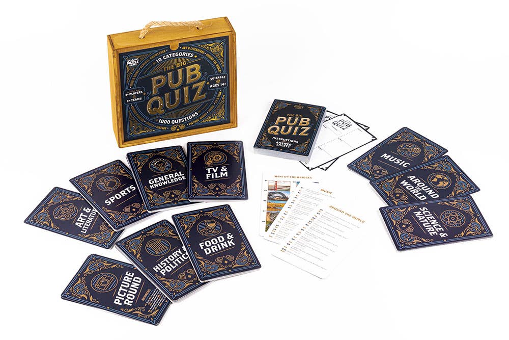 The Big Pub Quiz - US Content