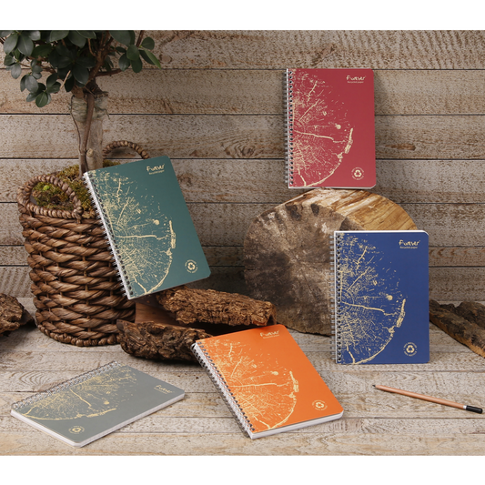 Clairefontaine "Forever" 100% Recycled Notebooks: Wirebound - Assorted