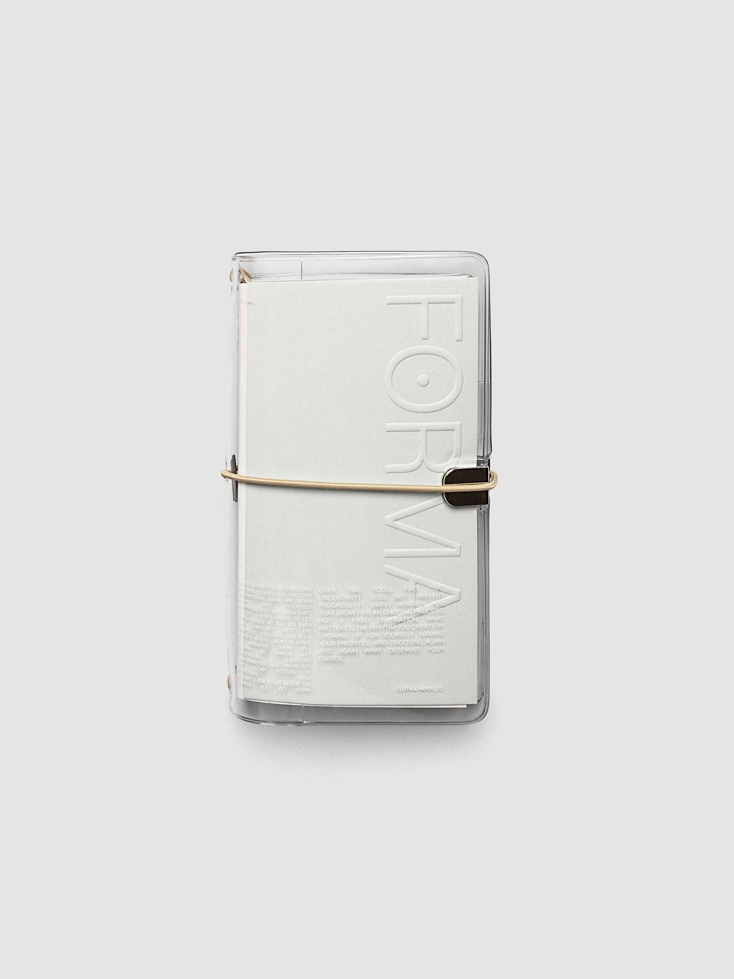 FORMA Travel Notebook Set | Pocket Plus