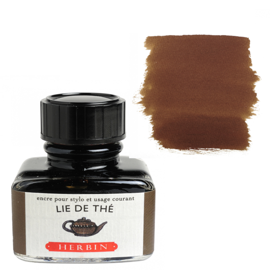 Lie de The 30ml (Dark Tea) J. Herbin Fountain Pen Ink