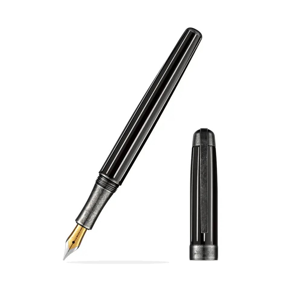 Laban Antique II: Gun Metal / Medium