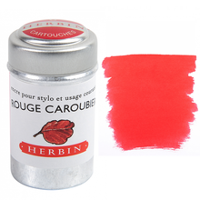 Rose Cyclamen (Pink Cyclamen) Fountain Pen Ink Cartridges - Tin of 6