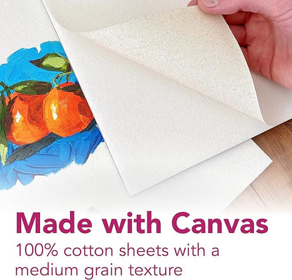 Strathmore Canvas Pad 300 Series 4x6- 10 sheets