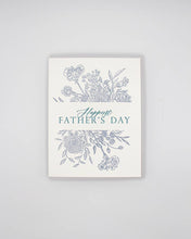 Happy Father's Day Letterpress Greeting Card