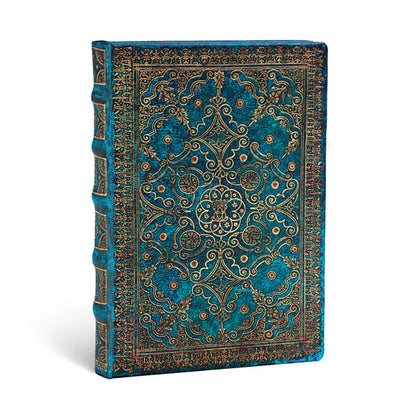 Azure | Equinoxe | Hardcover | Mini | Lined | Clasp Closure | 240 Pg | 120 GSM