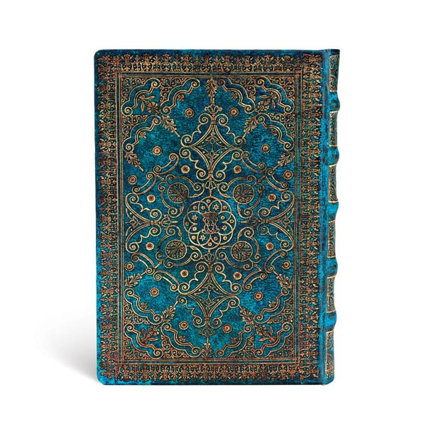 Azure | Equinoxe | Hardcover | Mini | Lined | Clasp Closure | 240 Pg | 120 GSM