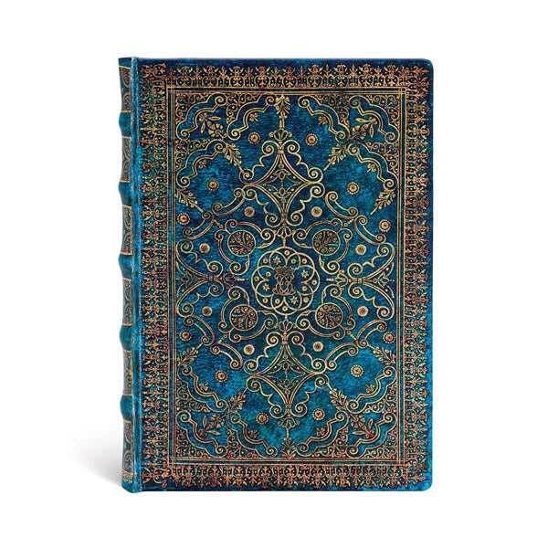 Azure | Equinoxe | Hardcover | Mini | Lined | Clasp Closure | 240 Pg | 120 GSM