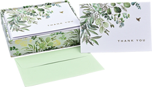 Eucalyptus Thank You Cards