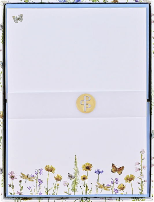 Wildflower Garden Stationery