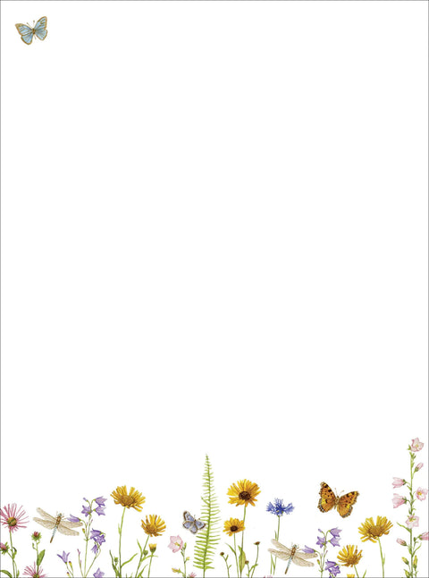 Wildflower Garden Stationery