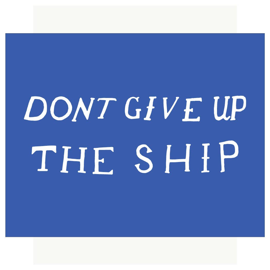 Don't Give Up The Ship Battle Flag Magnet