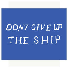 Don't Give Up The Ship Battle Flag Magnet