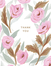 RoseThank you Greeting Card
