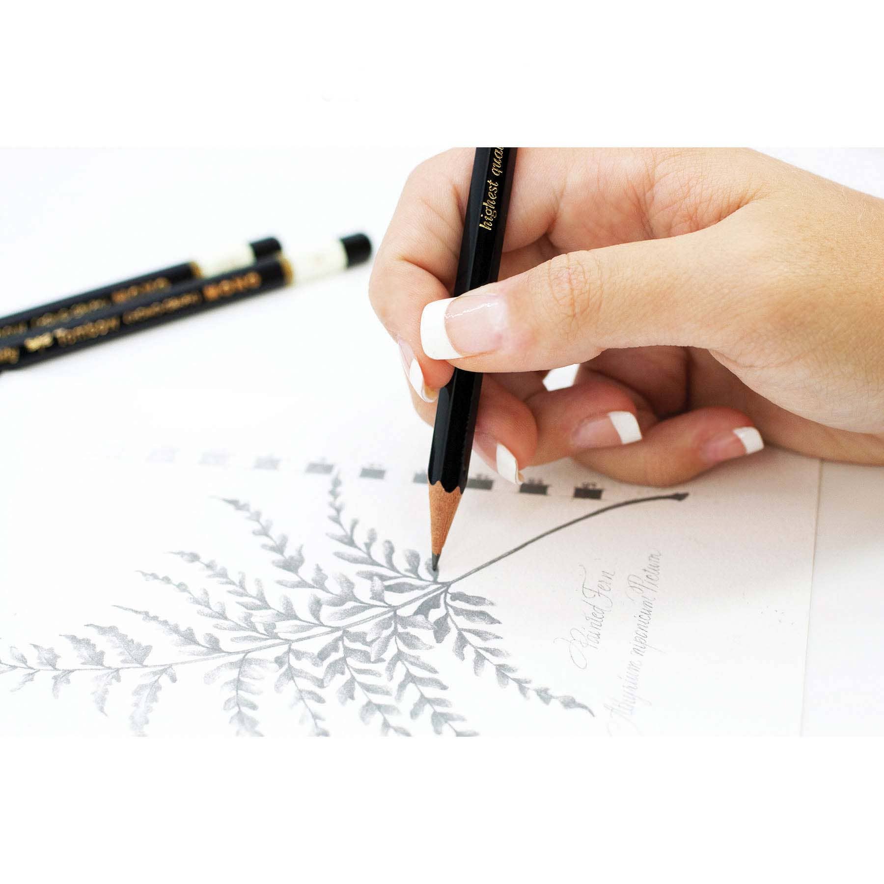 MONO Drawing Pencil Set - 3-Pack