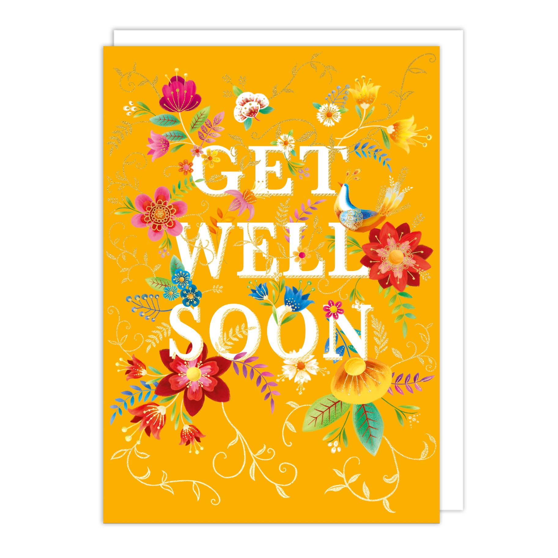 Vine Get Well Card