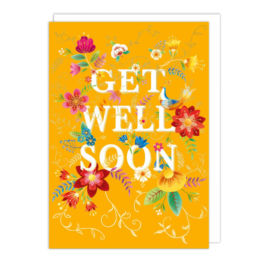 Vine Get Well Card
