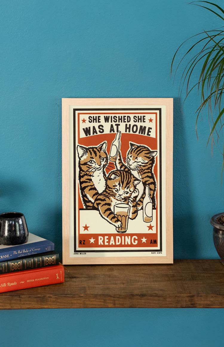 Reading Print: He / 11"x17"