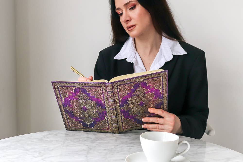 Paperblanks Bijou Lined Hardcover: Midi
