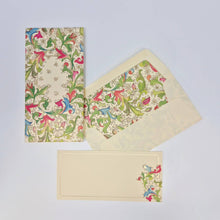 Long Portfolio Note Cards - CALLIGRAPHY