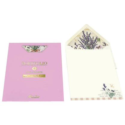 Sheet Letter Writing Sets Portfolio (5/5): Primavera