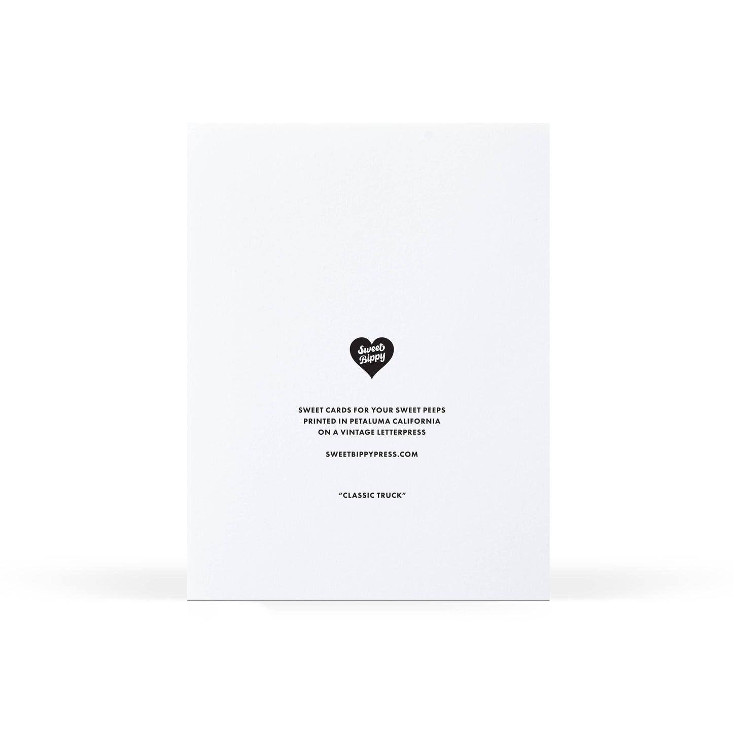 Classic Truck Father’s Day Greeting Card