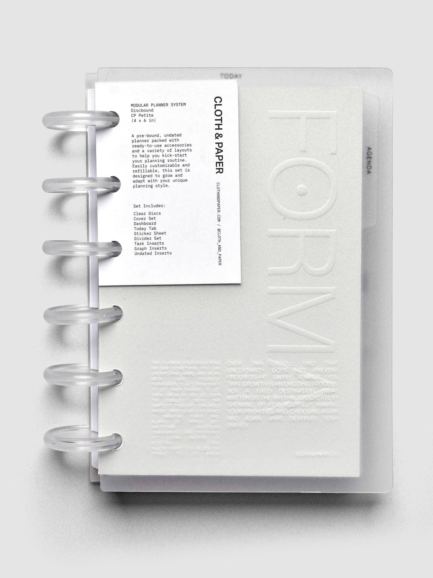 FORMA Modular Planner System | CP Petite: CP Petite