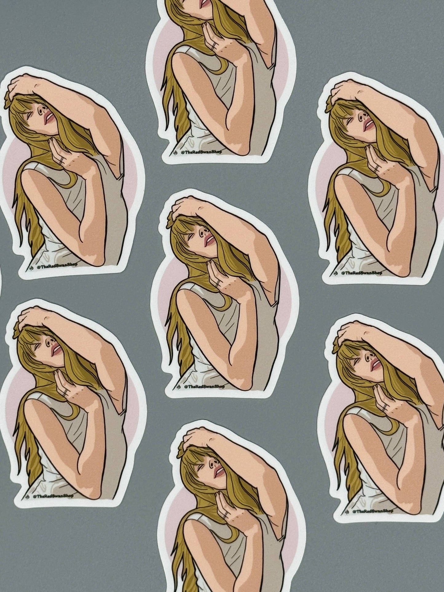 Vinyl Decal - Taylor Swift - Tortured Poets Department