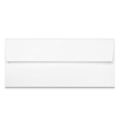 Classic Linen #10 Brilliant White Envelopes -10pk