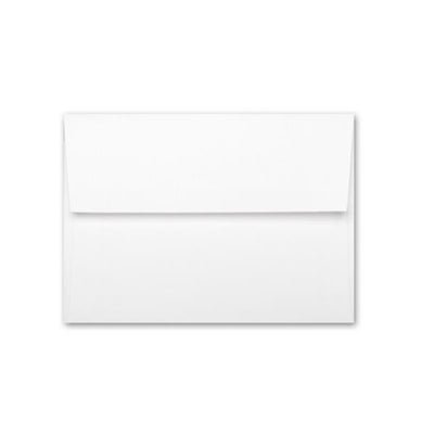 Classic Linen A6 Brilliant White Envelopes -10pk