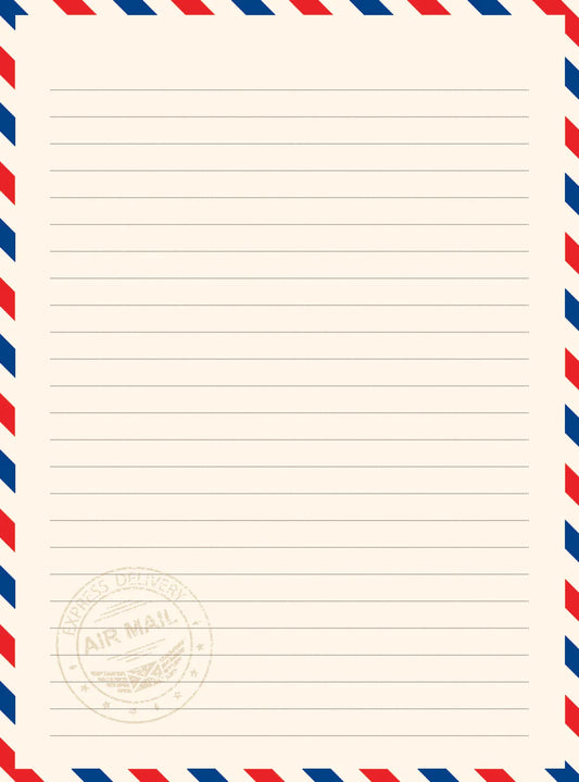 Airmail Stationery