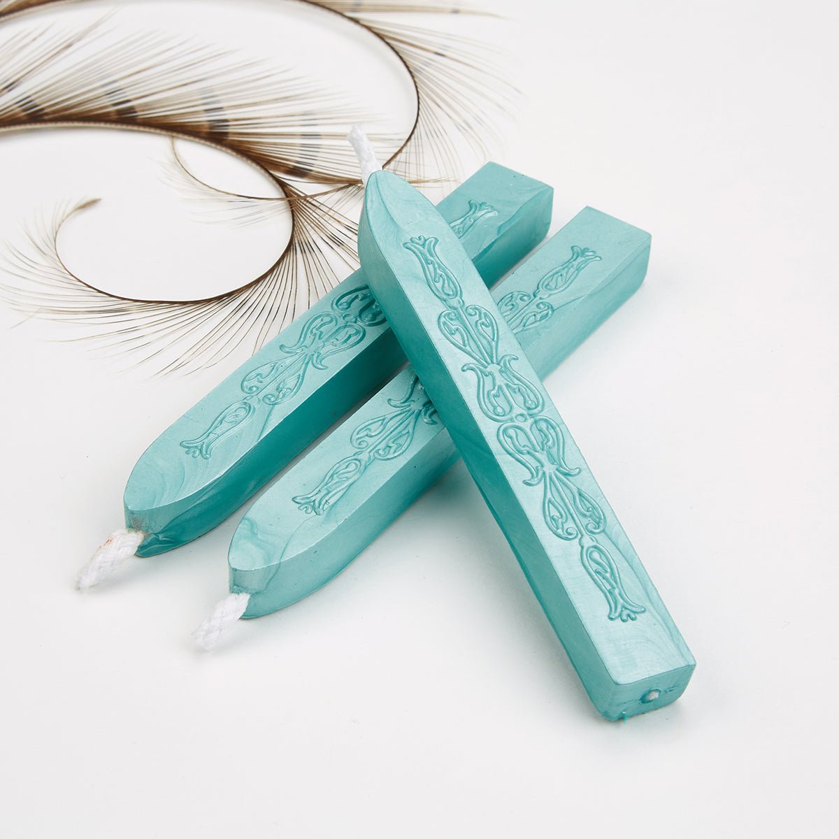 Aqua Flexible Premium Sealing Wax-Pack of 3 sticks