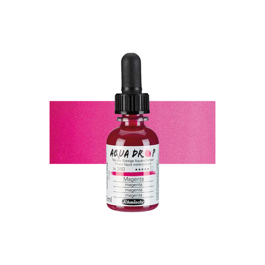 Schmincke Aqua Drop 30ml - Magenta