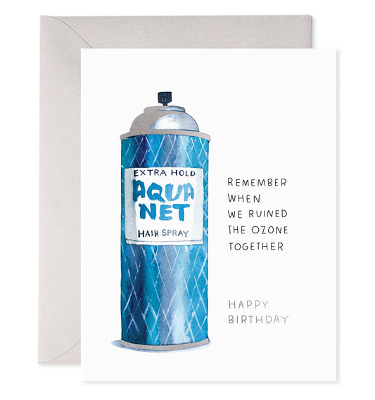 Aquanet Birthday