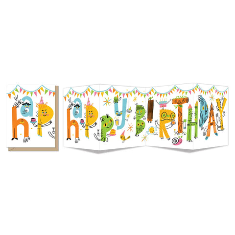 Birthday Banner Card