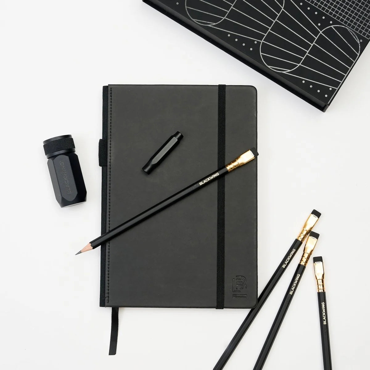 Matte (Black) Notebook Essentials Gift Set