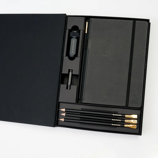 Matte (Black) Notebook Essentials Gift Set