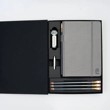 Grey Notebook Essentials Gift Set