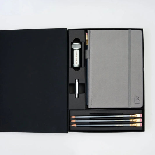 Grey Notebook Essentials Gift Set