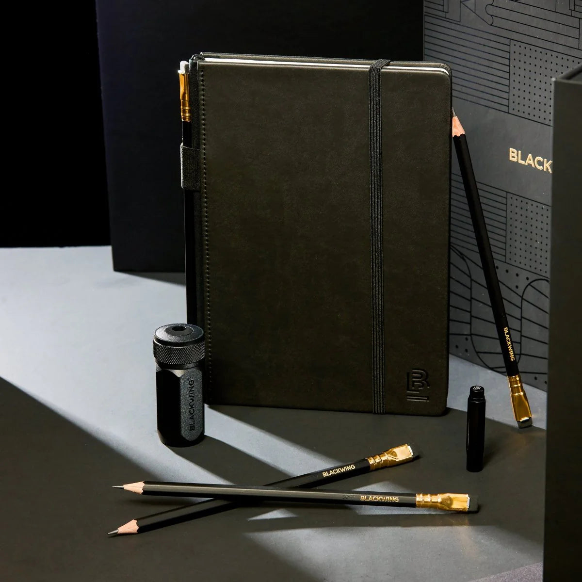 Matte (Black) Notebook Essentials Gift Set