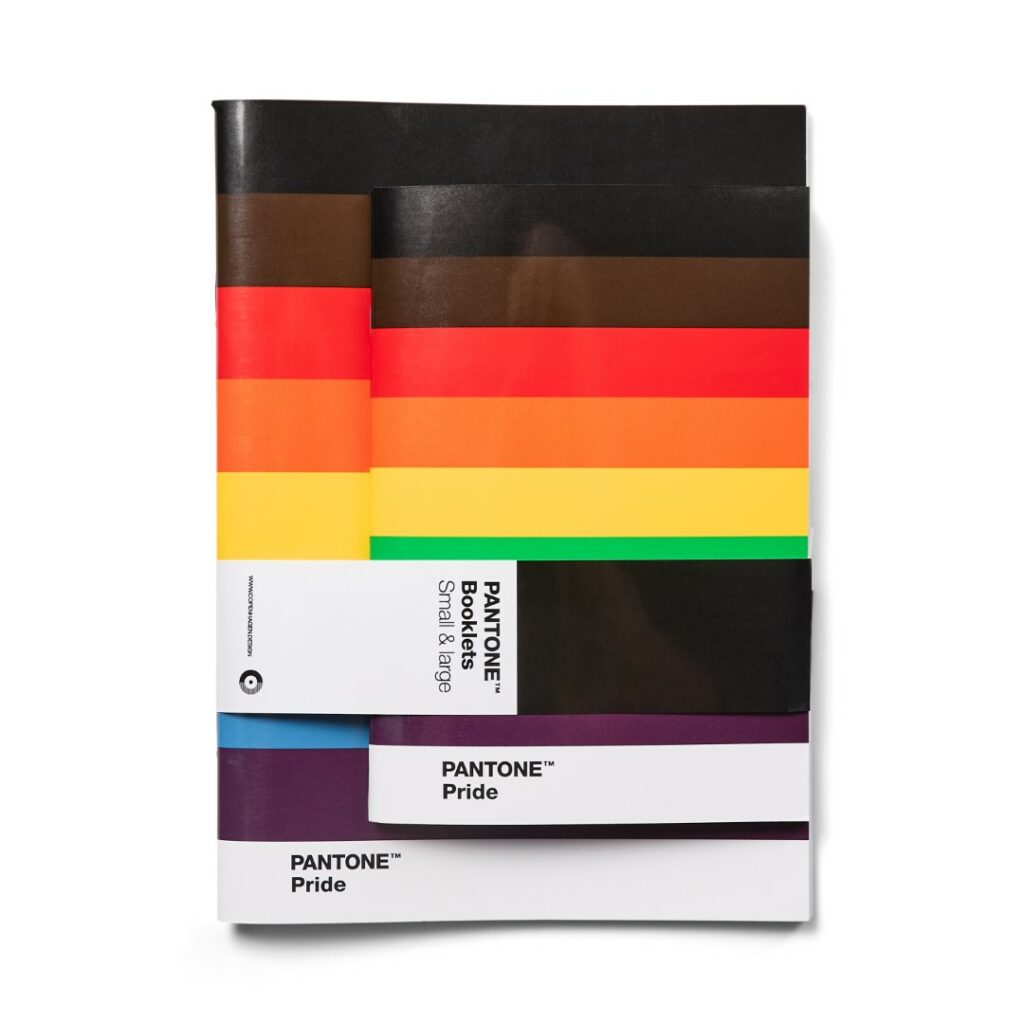 Pride Notebooks - Pantone