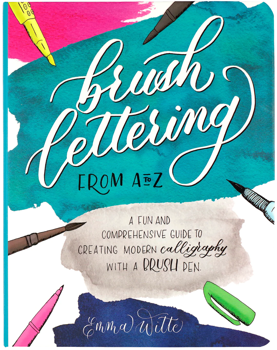 A-Z Brush Lettering