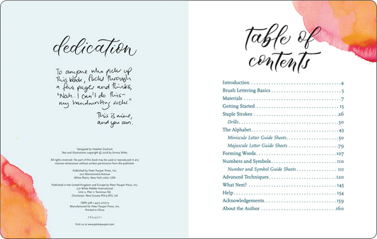 A-Z Brush Lettering