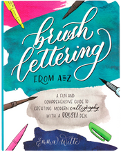 A-Z Brush Lettering