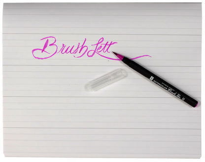 Brush Lettering Practice Pad