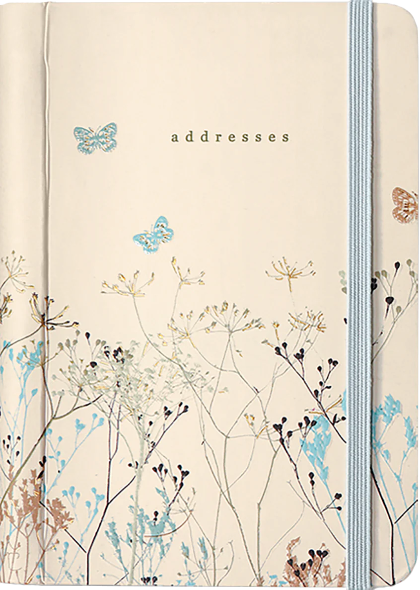 Butterflies Address Book