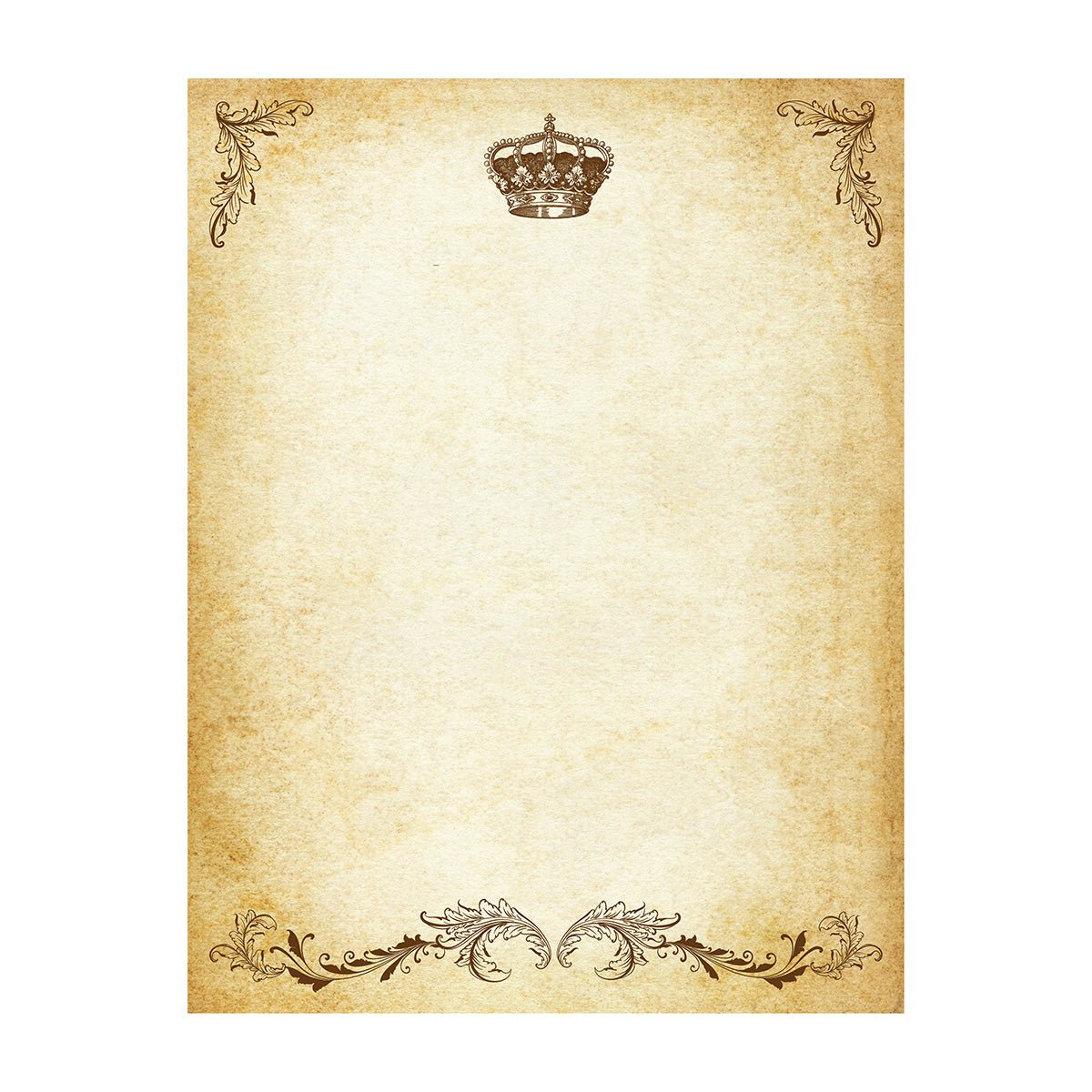 Parchment Stationery Vintage Design Boxed Gift Set -20/10 with Personalization option