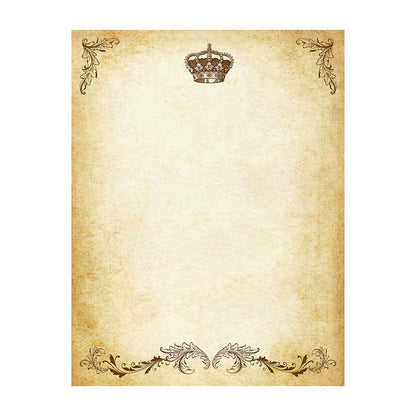 Parchment Stationery Vintage Design Boxed Gift Set -20/10 with Personalization option