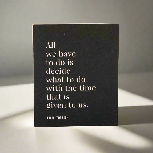 J.R.R. Tolkien Card, Card