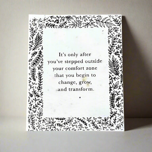 Change, Grow, And Transform