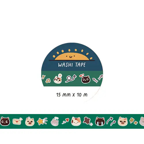 Cat Washi Tape